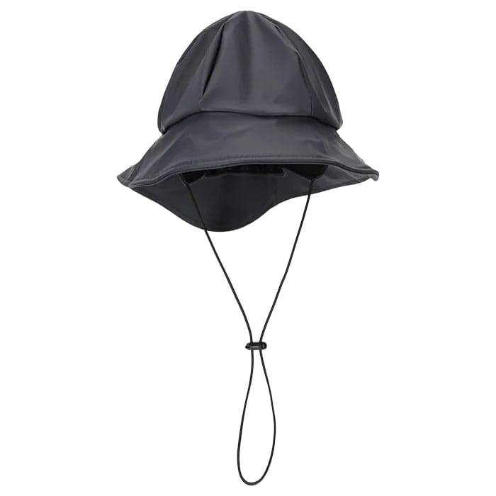 Weather Report Alix Unisex Pu Rain Hat Salute