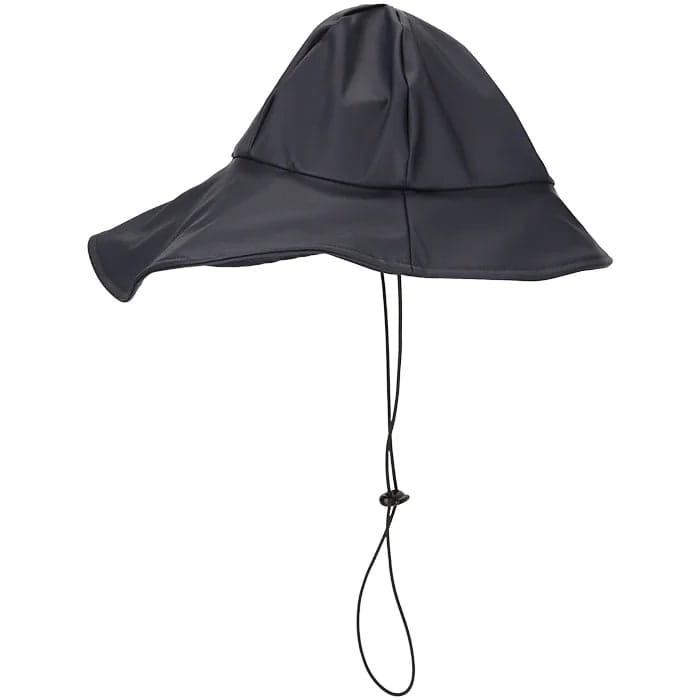 Weather Report Alix Unisex Pu Rain Hat Salute Weather Report