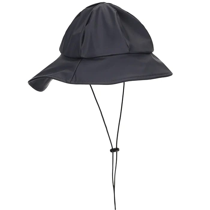 Weather Report Alix Unisex Pu Rain Hat Salute Weather Report