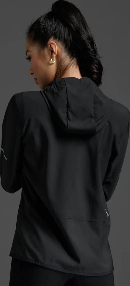 2XU Women'S Aero Jacket Black/silver Reflective 2XU