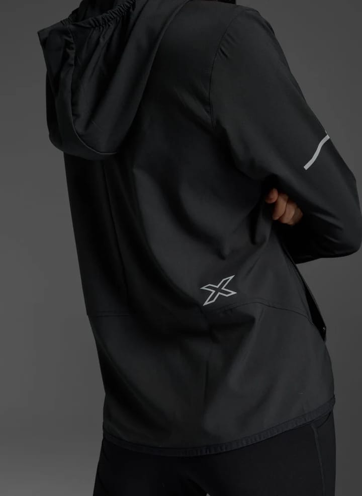 2XU Women'S Aero Jacket Black/silver Reflective 2XU