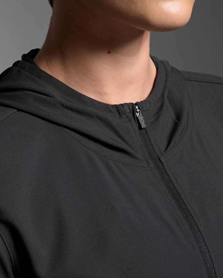 2XU Aero Jacket Black/Silver Reflective 2XU