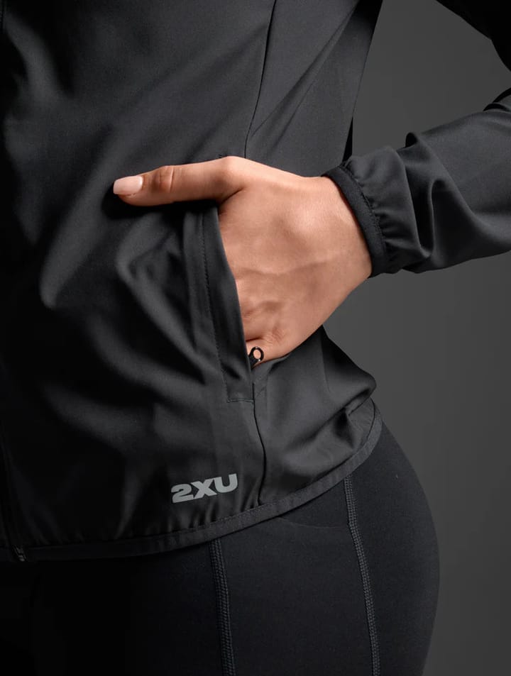 2XU Women'S Aero Jacket Black/silver Reflective 2XU