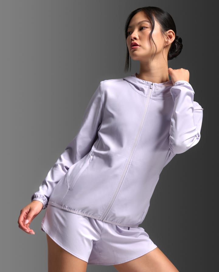 2XU Aero Jacket Virtual Violet/violet Reflective 2XU