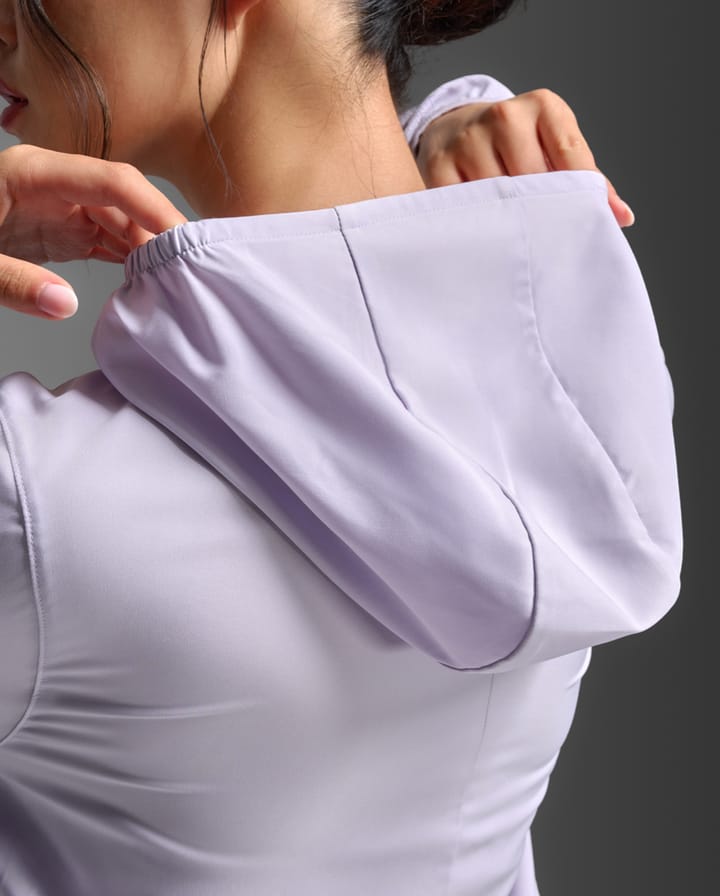 2XU Aero Jacket Virtual Violet/violet Reflective 2XU