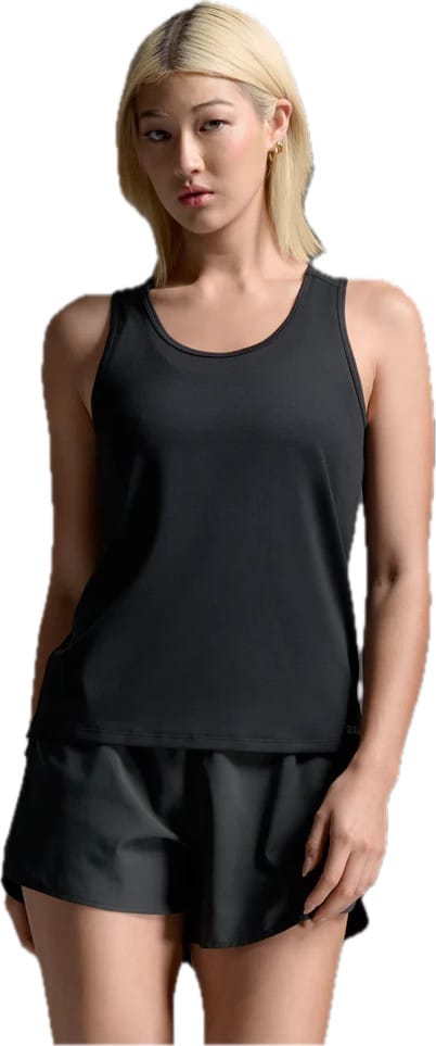 2XU Women'S Aero Mesh Singlet Black/silver Reflective 2XU