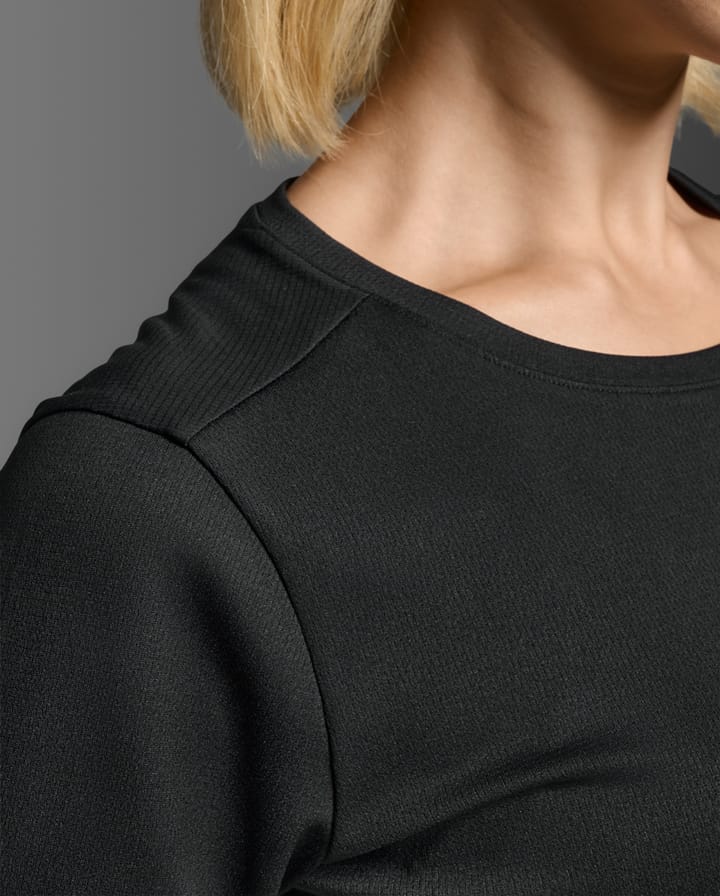 2XU Women'S Aero Mesh Tee Black/silver Reflective 2XU