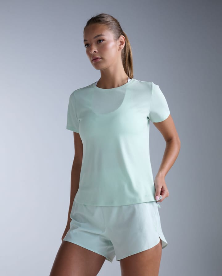 2XU Women'S Aero Mesh Tee Mint Dust/mint Reflective 2XU