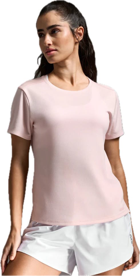 2XU Women'S Aero Mesh Tee Pink Frost/pink Frost Reflective 2XU