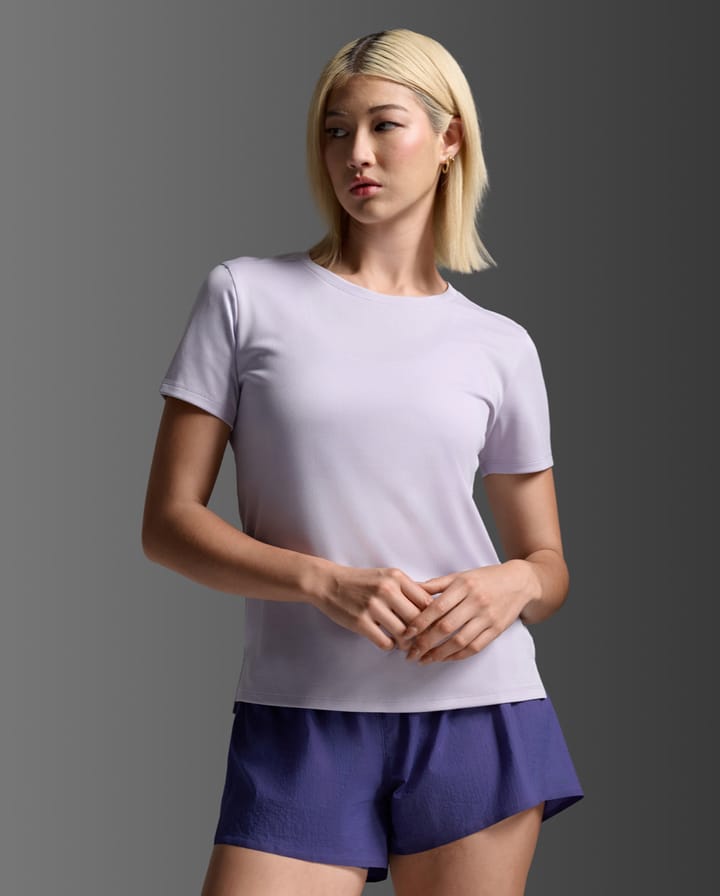 2XU Women'S Aero Mesh Tee Virtual Violet/violet Reflective 2XU 2XU Women'S Aero Mesh Tee Virtual Violet/violet Reflective 2XU