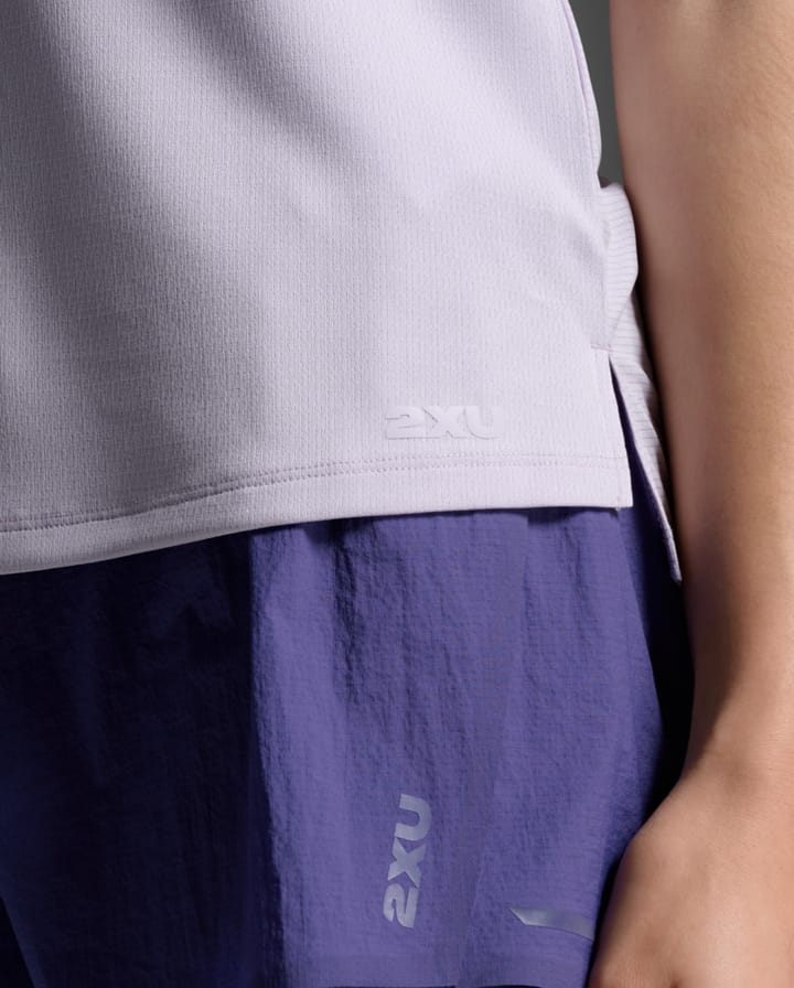 2XU Women'S Aero Mesh Tee Virtual Violet/violet Reflective 2XU