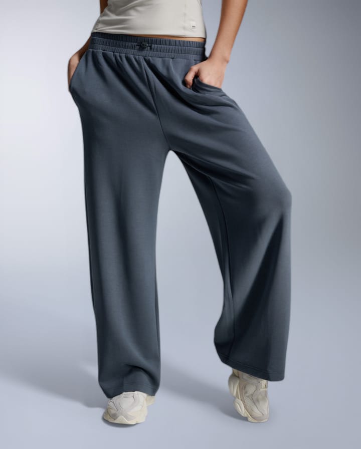 2XU Women'S Wonderluxe Sand Washed Wide Leg Pants India Ink/white 2XU