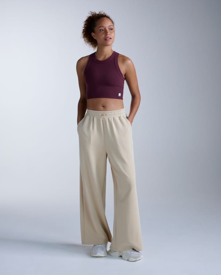 2XU Women'S Wonderluxe Sand Washed Wide Leg Pants Mojave Desert/white 2XU