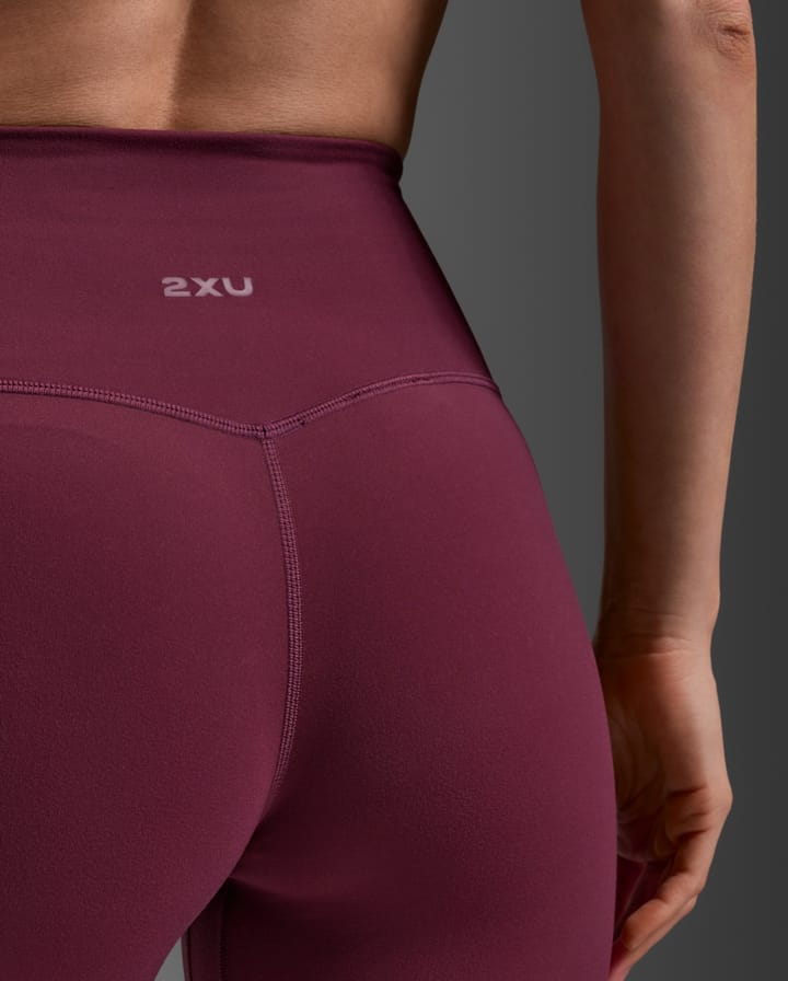 2XU Women's Fluid Hi-Rise Tights Amaretto/amaretto 2XU
