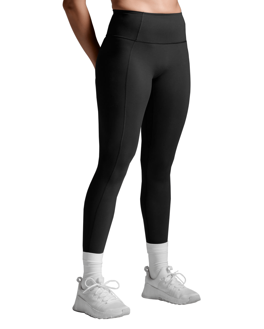 2XU Women's Fluid Hi-Rise Tights Black/black