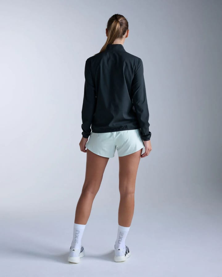 2XU Women'S Aero Jacket Black/silver Reflective 2XU
