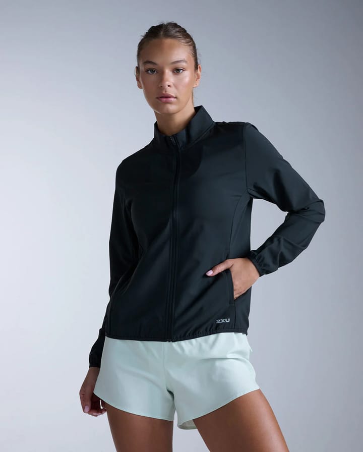 2XU Women'S Aero Jacket Black/silver Reflective 2XU