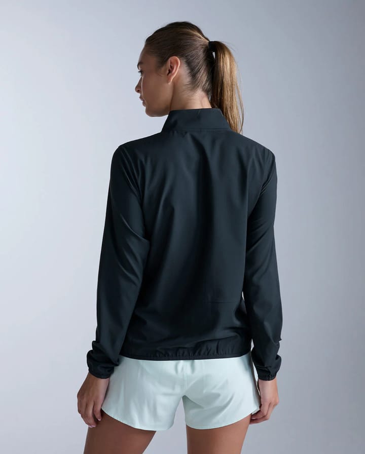 2XU Women'S Aero Jacket Black/silver Reflective 2XU
