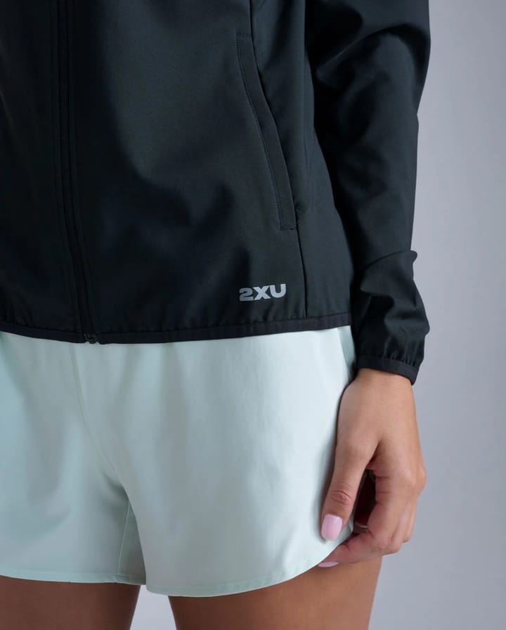 2XU Women'S Aero Jacket Black/silver Reflective 2XU