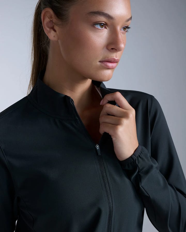 2XU Women'S Aero Jacket Black/silver Reflective 2XU