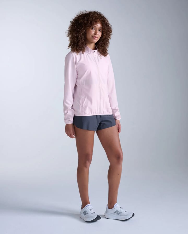 2XU Women'S Aero Jacket Pink Frost/pink Frost Reflective 2XU