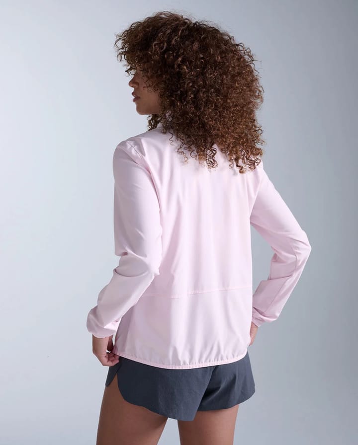 2XU Women'S Aero Jacket Pink Frost/pink Frost Reflective 2XU