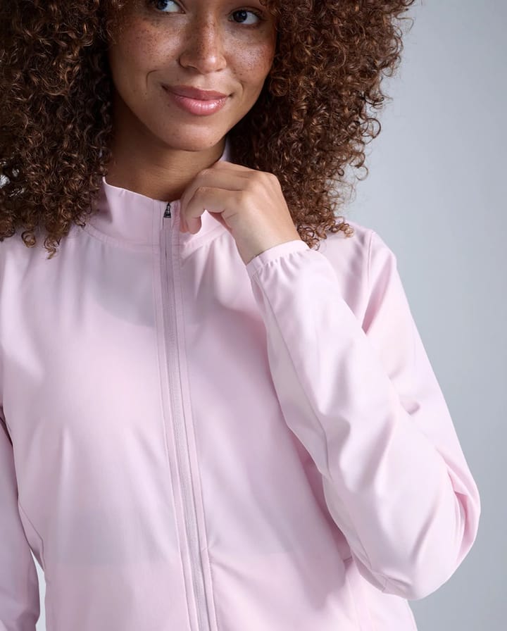 2XU Women'S Aero Jacket Pink Frost/pink Frost Reflective 2XU