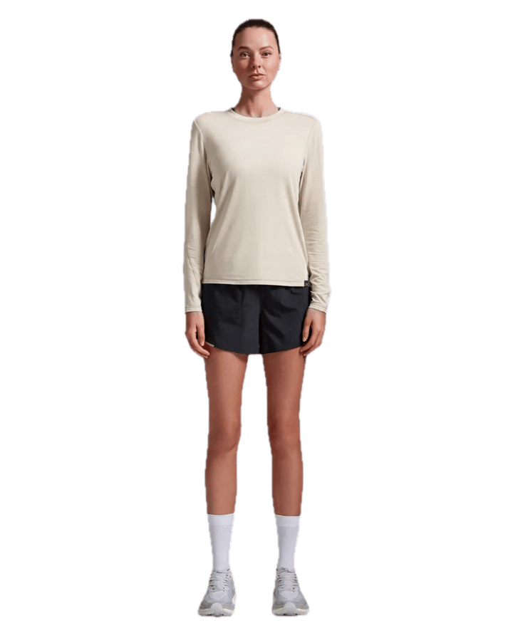 2XU Women'S Ignition Wool Long Sleeve Chalk/chalk 2XU