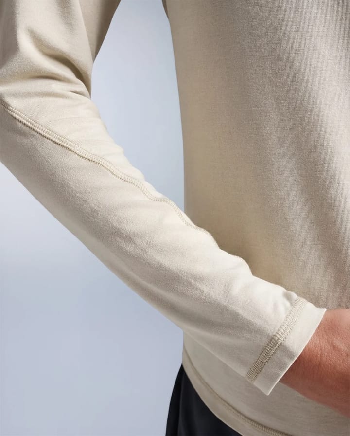 2XU Women'S Ignition Wool Long Sleeve Chalk/chalk 2XU