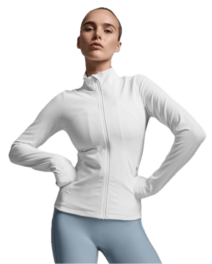 2XU Women'S Fluid Full Zip Jacket White/white 2XU