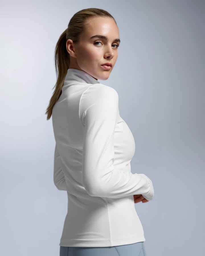 2XU Women'S Fluid Full Zip Jacket White/white 2XU