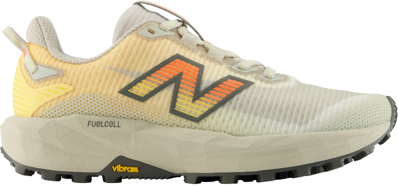 New Balance Women's FuelCell Rebel Trail White Peach