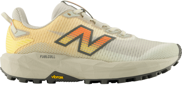 New Balance Women's FuelCell Rebel Trail White Peach New Balance