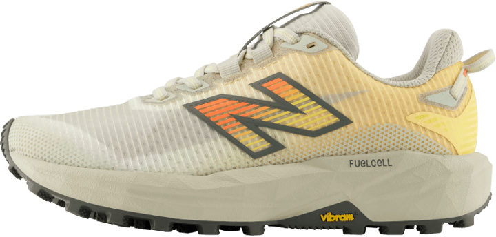New Balance Women's FuelCell Rebel Trail White Peach New Balance