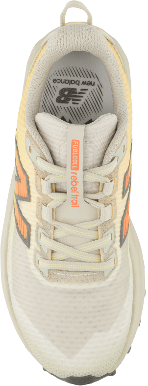 New Balance Women's FuelCell Rebel Trail White Peach New Balance