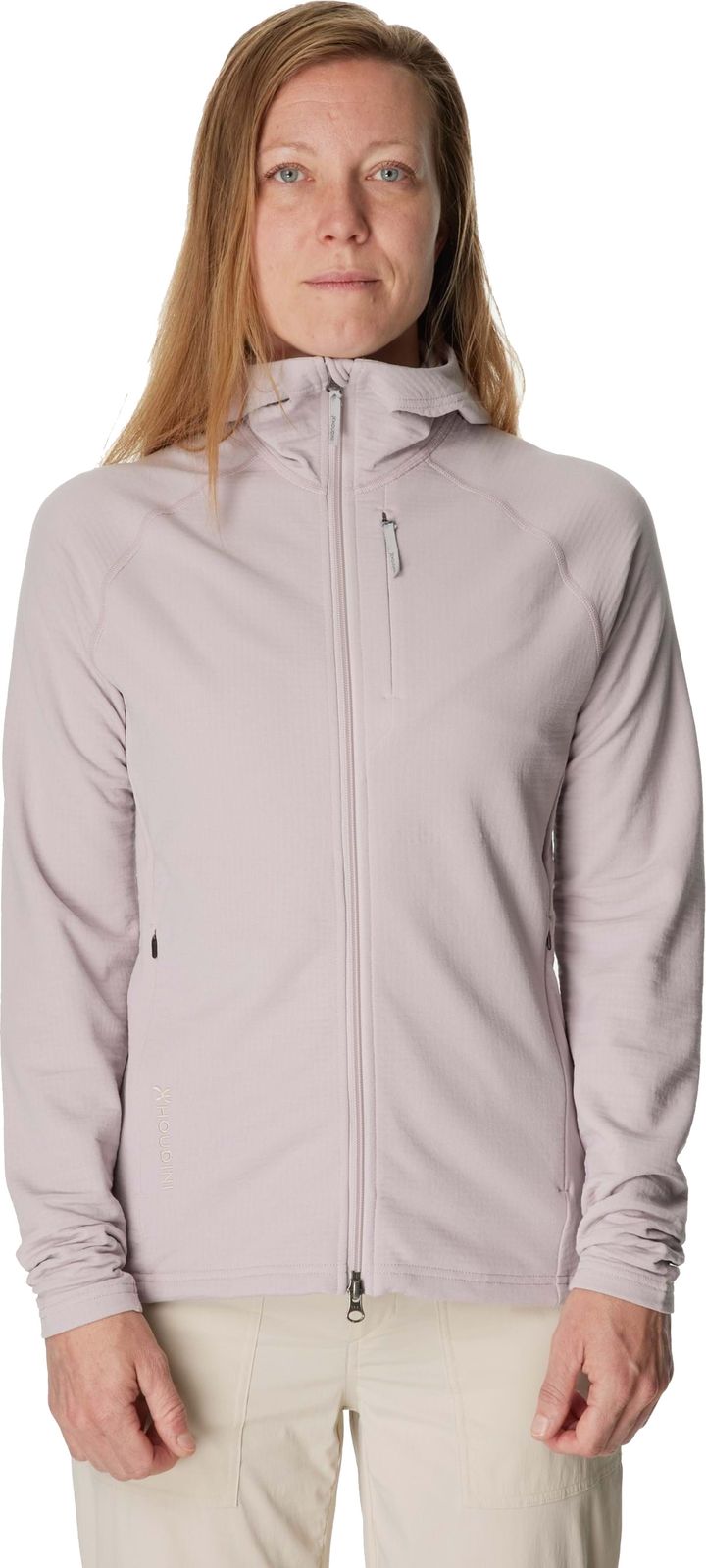 Houdini Women's Aero Houdi Silver Purple Houdini