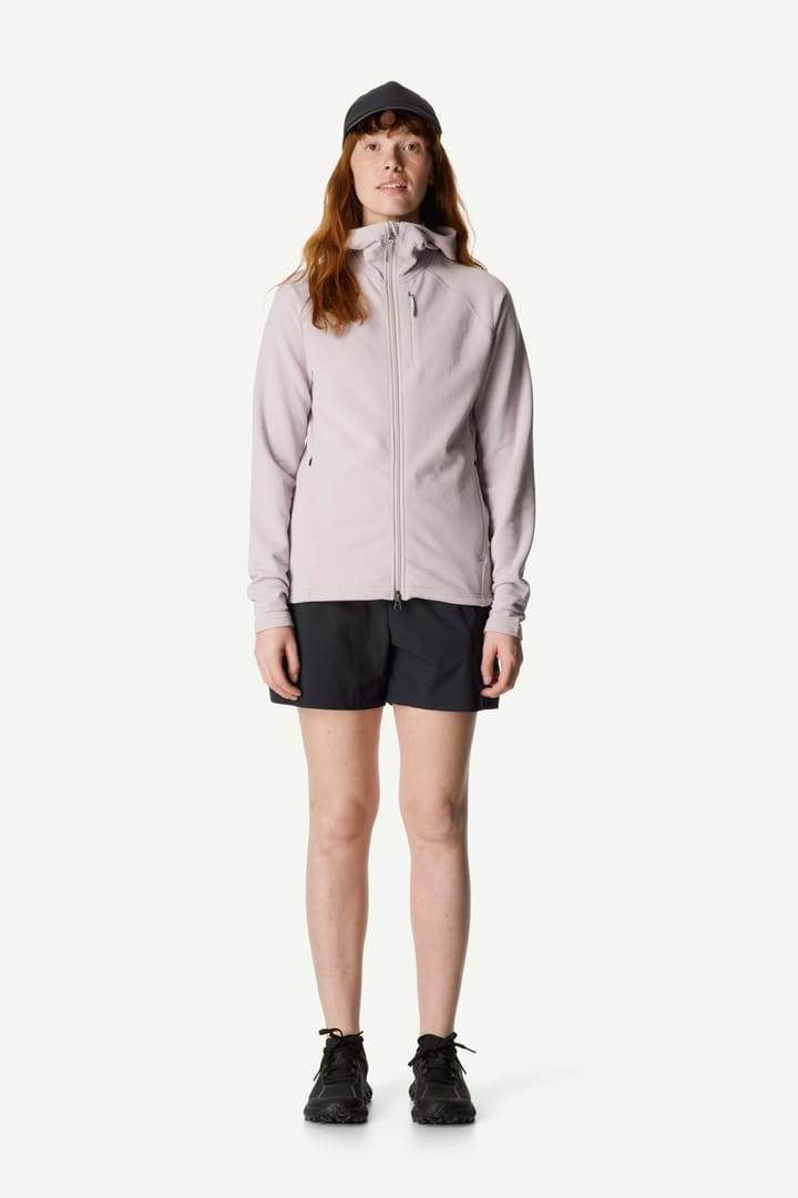 Houdini Women's Aero Houdi Silver Purple Houdini