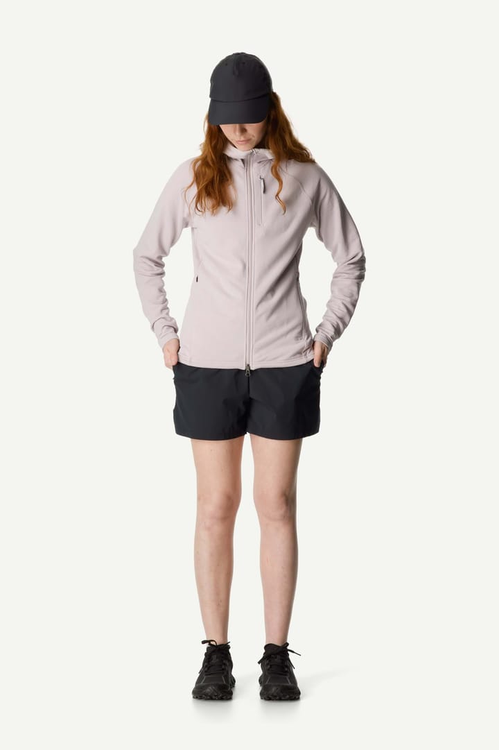 Houdini Women's Aero Houdi Silver Purple Houdini