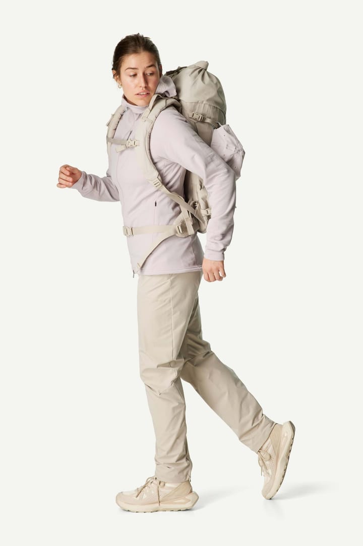 Houdini Women's Aero Houdi Silver Purple Houdini