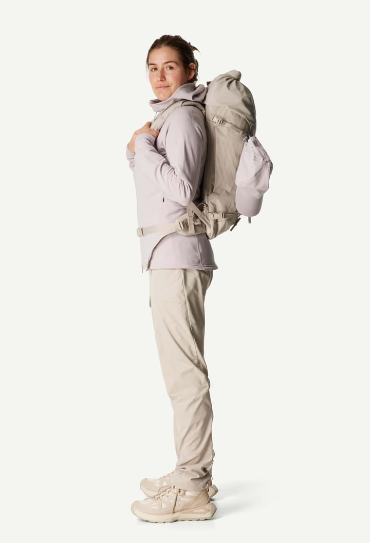 Houdini Women's Aero Houdi Silver Purple Houdini