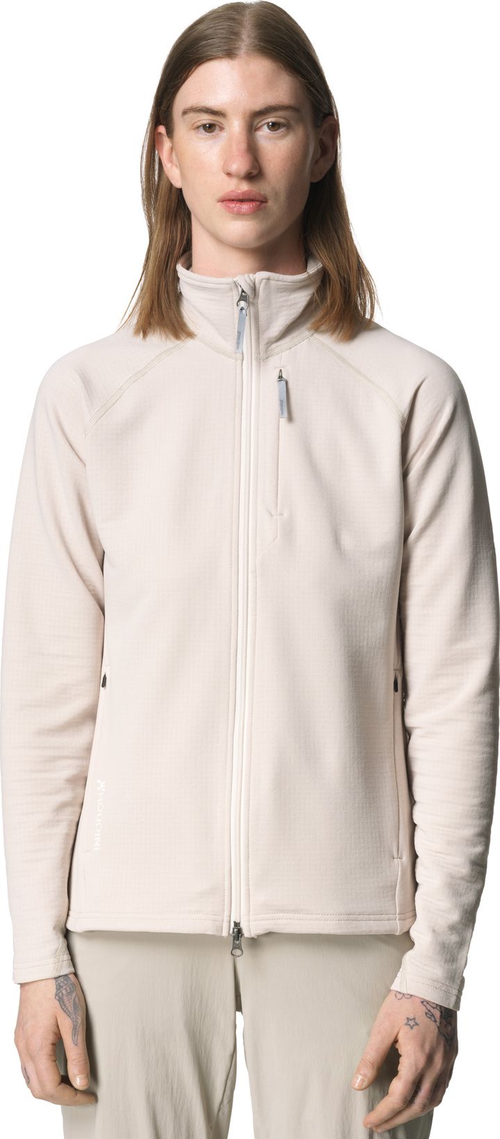Houdini Women's Aero Jacket Foggy Mountain Houdini