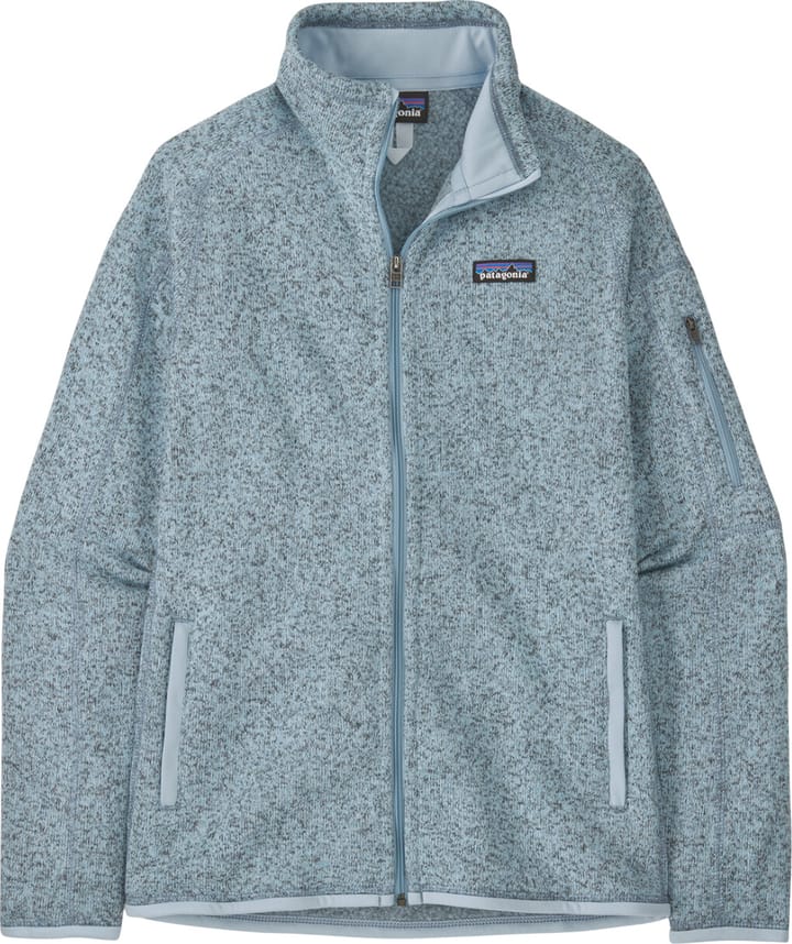Patagonia Women's Better Sweater Jacket Fleck Blue Patagonia