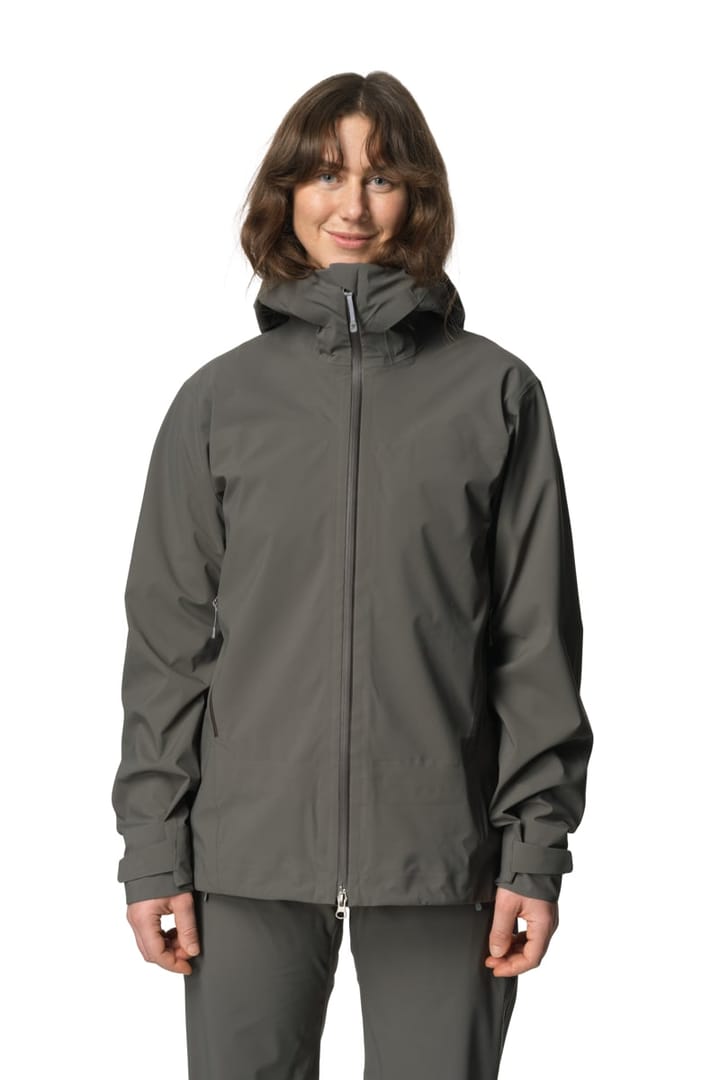 Houdini W'S BFF Jacket II Baremark Green
