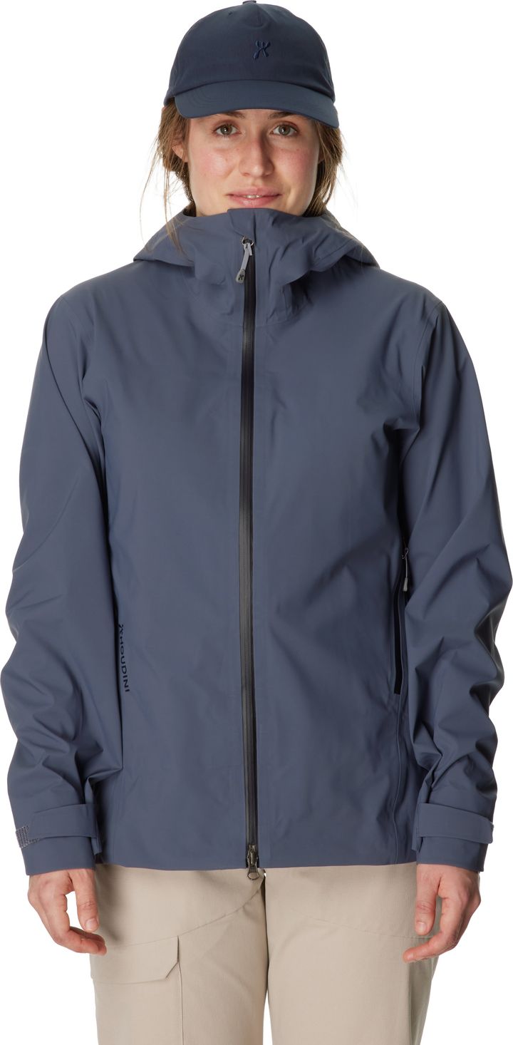 Houdini Women's Bff Jacket II Hombre Blue Houdini