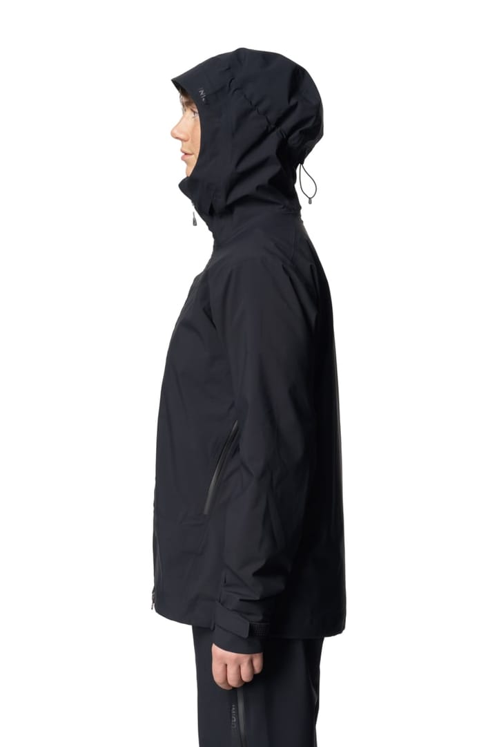 Houdini W'S BFF Jacket II True Black Houdini W'S BFF Jacket II True Black