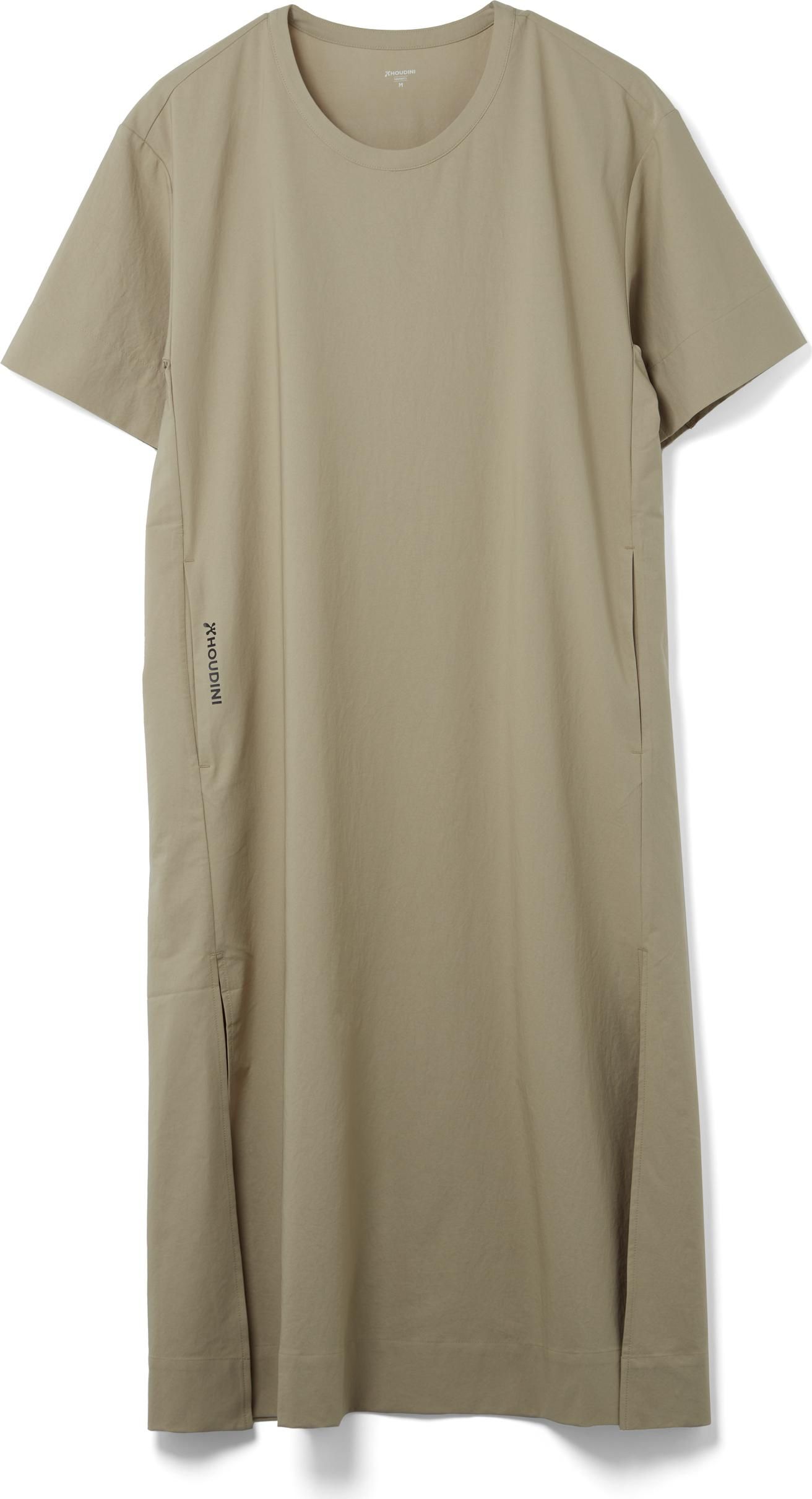 Houdini Women's Cover Dress Powder Green