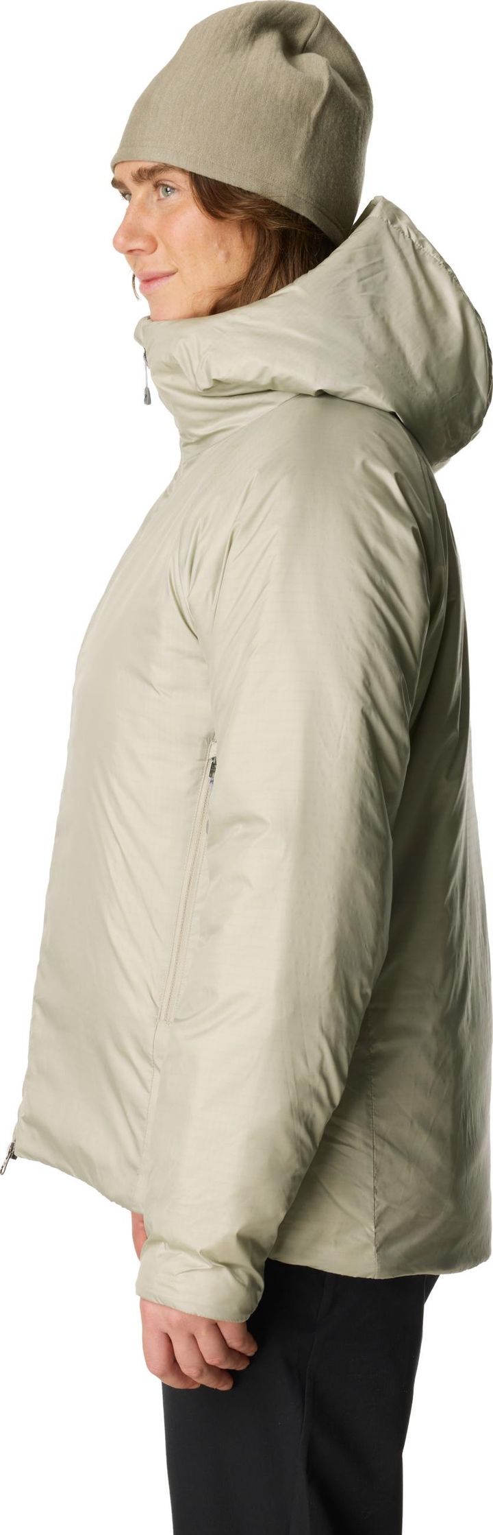 Houdini Women's Dunfri Greenish Gray Houdini