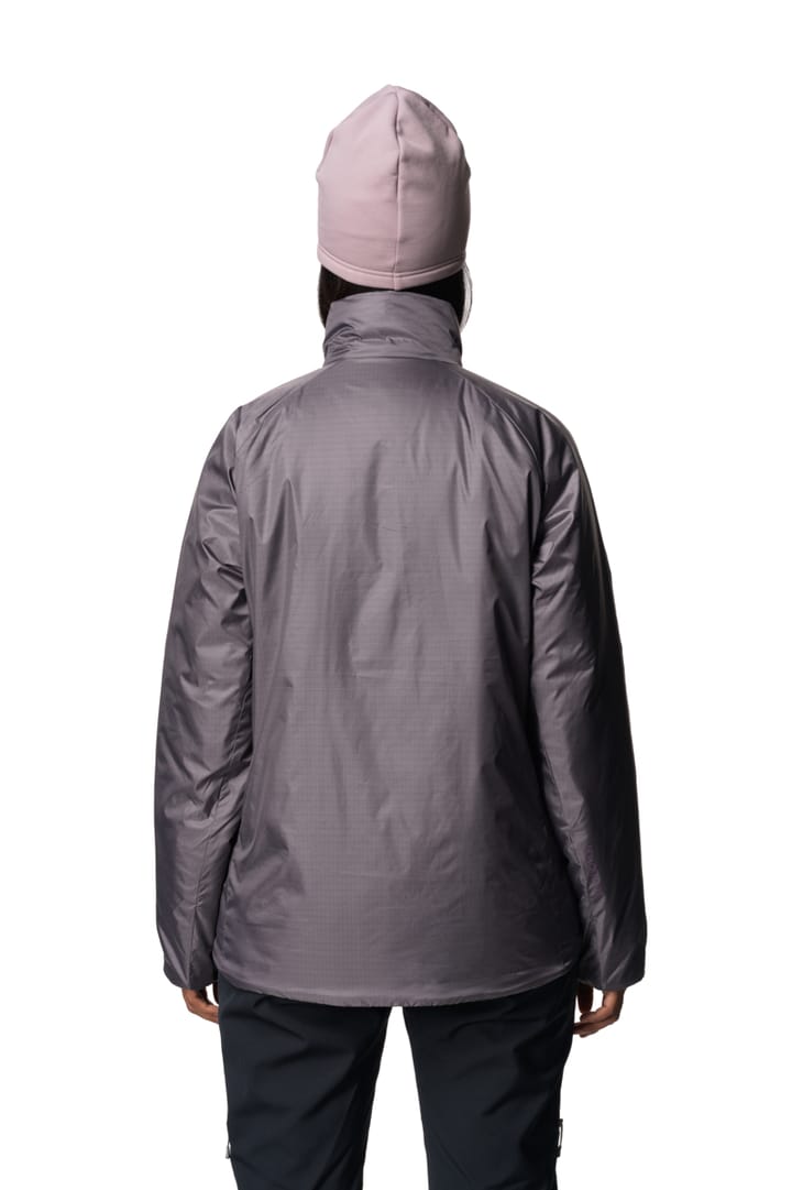Houdini Women's Dunfri Jacket Purple Gray Houdini Women's Dunfri Jacket Purple Gray