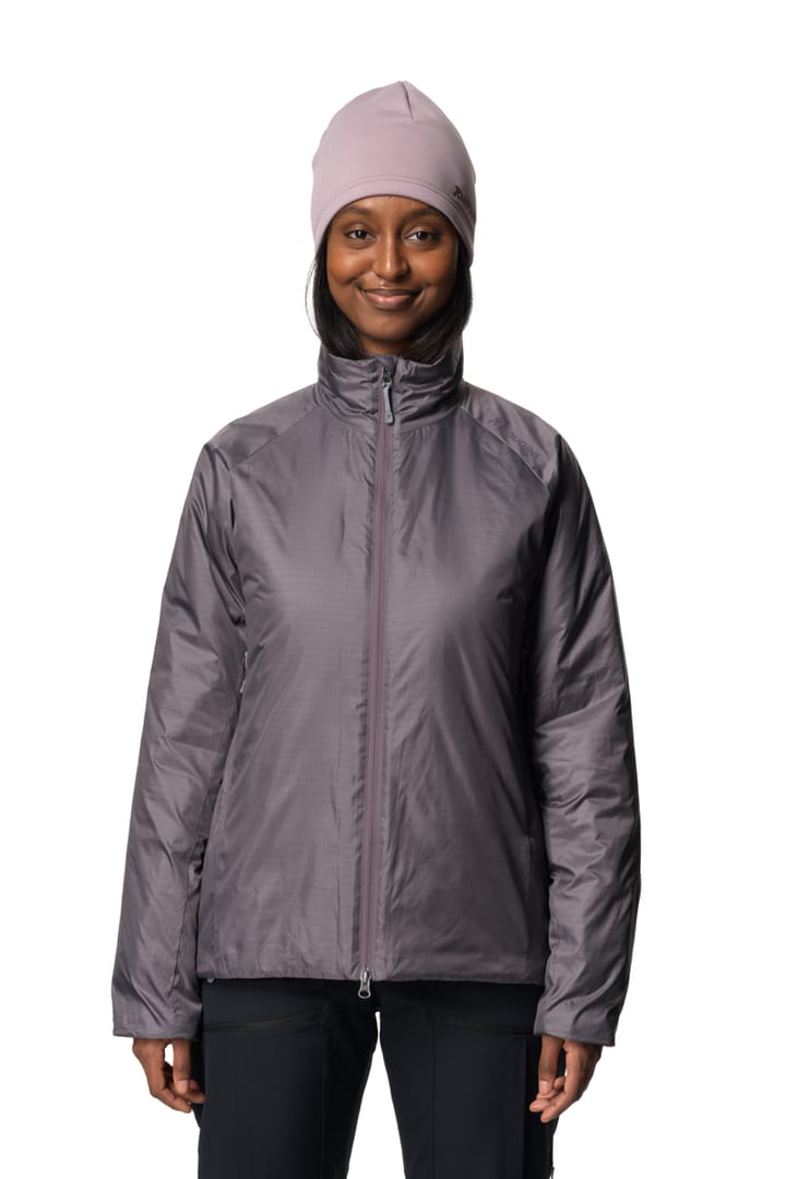 Houdini Women's Dunfri Jacket Purple Gray