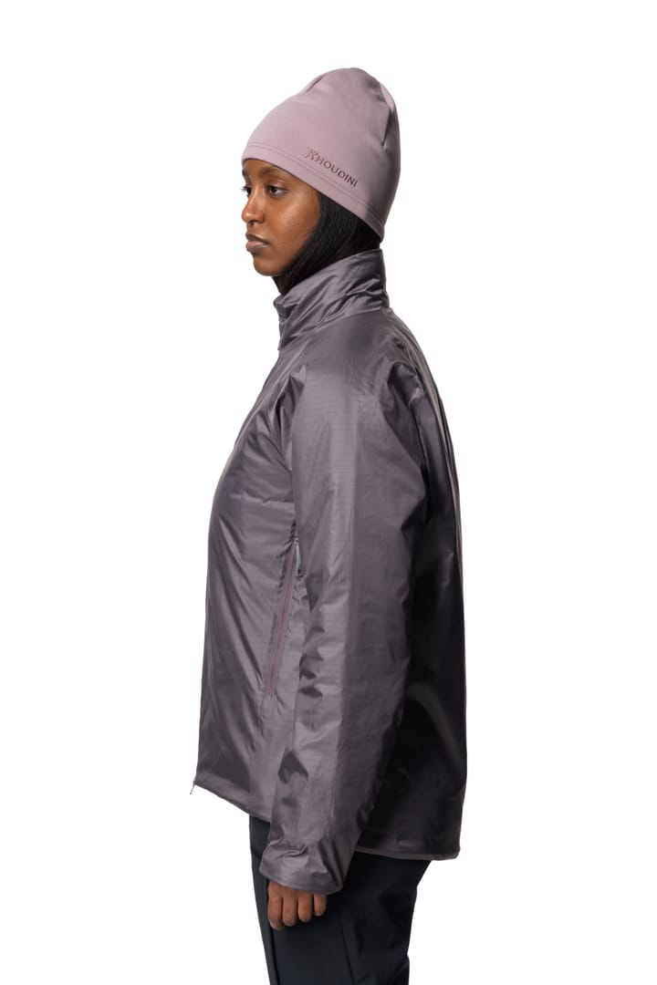 Houdini Women's Dunfri Jacket Purple Gray Houdini Women's Dunfri Jacket Purple Gray
